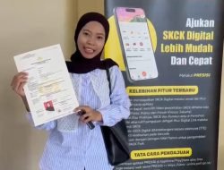 Masyarakat Apresiasi Pelayanan SKCK Online Polda Kalsel Mudah dan Cepat