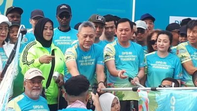 Sultan Najamudin Gaungkan ‘Green Democracy’ di Depan Para Dubes Saat HUT DPD RI ke-21