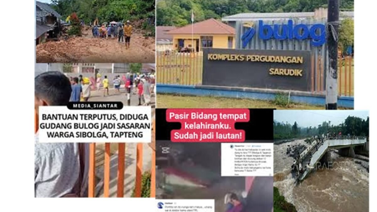 Penyaluran Darurat Beras BULOG Bagian Dari Evakuasi Logistik