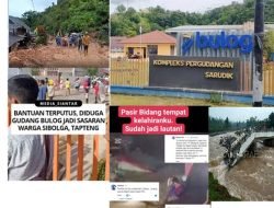 Penyaluran Darurat Beras BULOG Bagian Dari Evakuasi Logistik