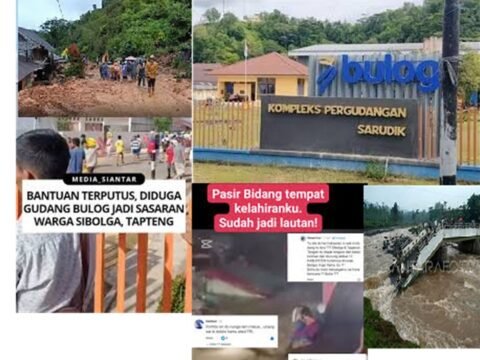 Penyaluran Darurat Beras BULOG Bagian Dari Evakuasi Logistik