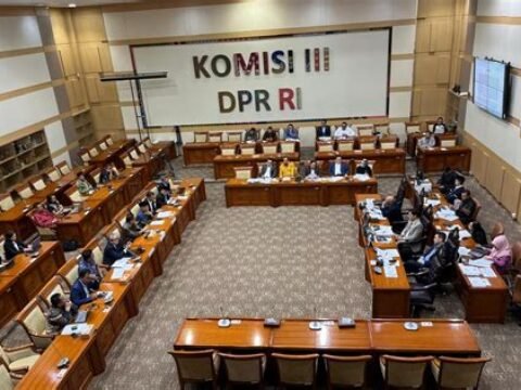 RUU KUHAP Disahkan, Komisi III Sibuk Padamkan Kebakaran Hoaks