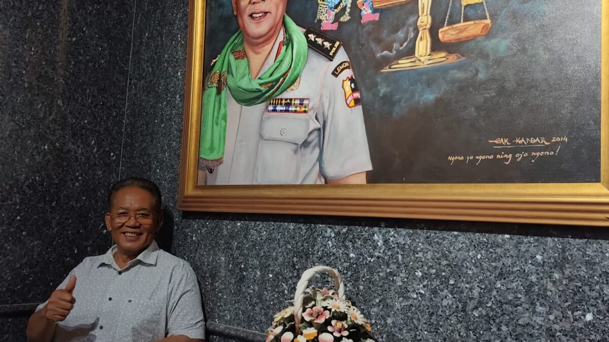 Komjen Pol (p) Dr Anang Iskandar Tentang Sinkronisasi yang Tidak Sinkron Komjen Pol (p) Dr Anang Iskandar Tentang Sinkronisasi yang Tidak Sinkron
