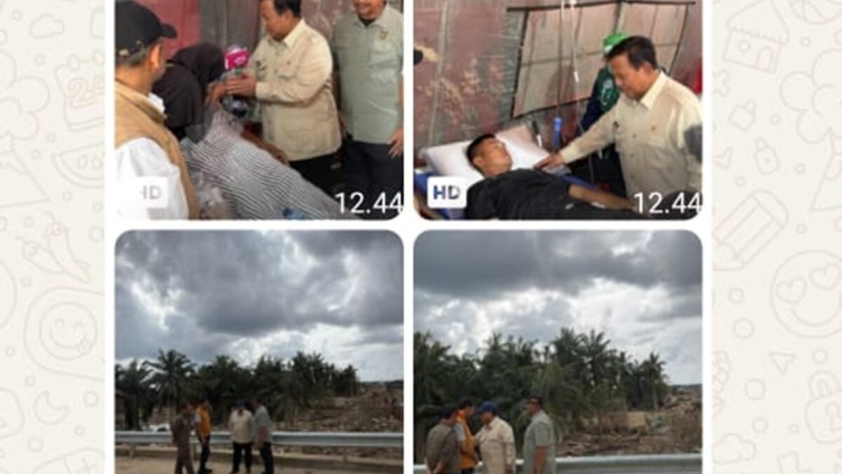 Kunjungan Berulang Presiden Prabowo dan Psikologi Warga Pascabencana di Sumatra