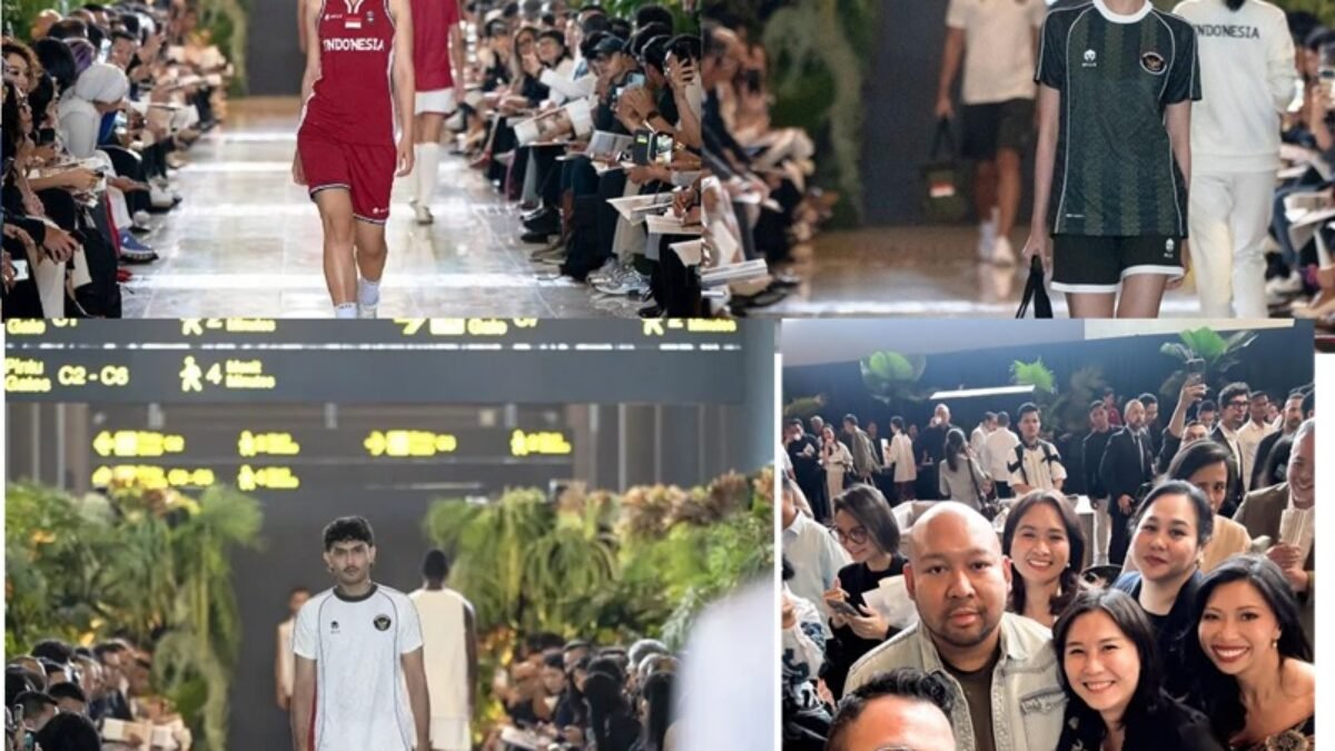 Dirancang Anak Presiden Prabowo, Jersey Tim Indonesia untuk SEA Games 2025 Resmi Dirilis