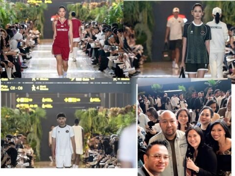 Dirancang Anak Presiden Prabowo, Jersey Tim Indonesia untuk SEA Games 2025 Resmi Dirilis
