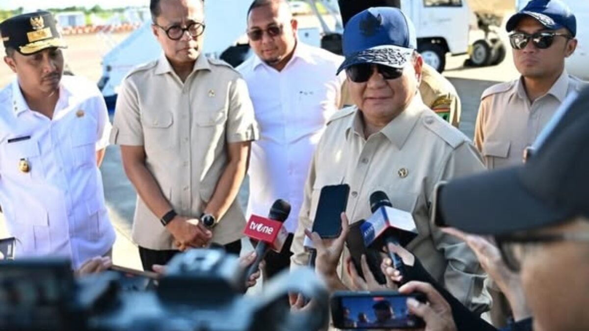 Prabowo: Pemulihan Berjalan, dan Kita Pastikan Semuanya Kembali Normal Secepat Mungkin