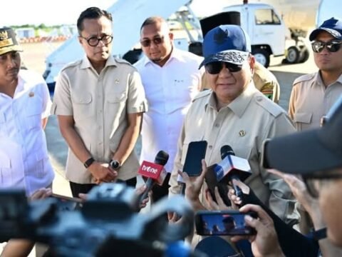 Prabowo: Pemulihan Berjalan, dan Kita Pastikan Semuanya Kembali Normal Secepat Mungkin