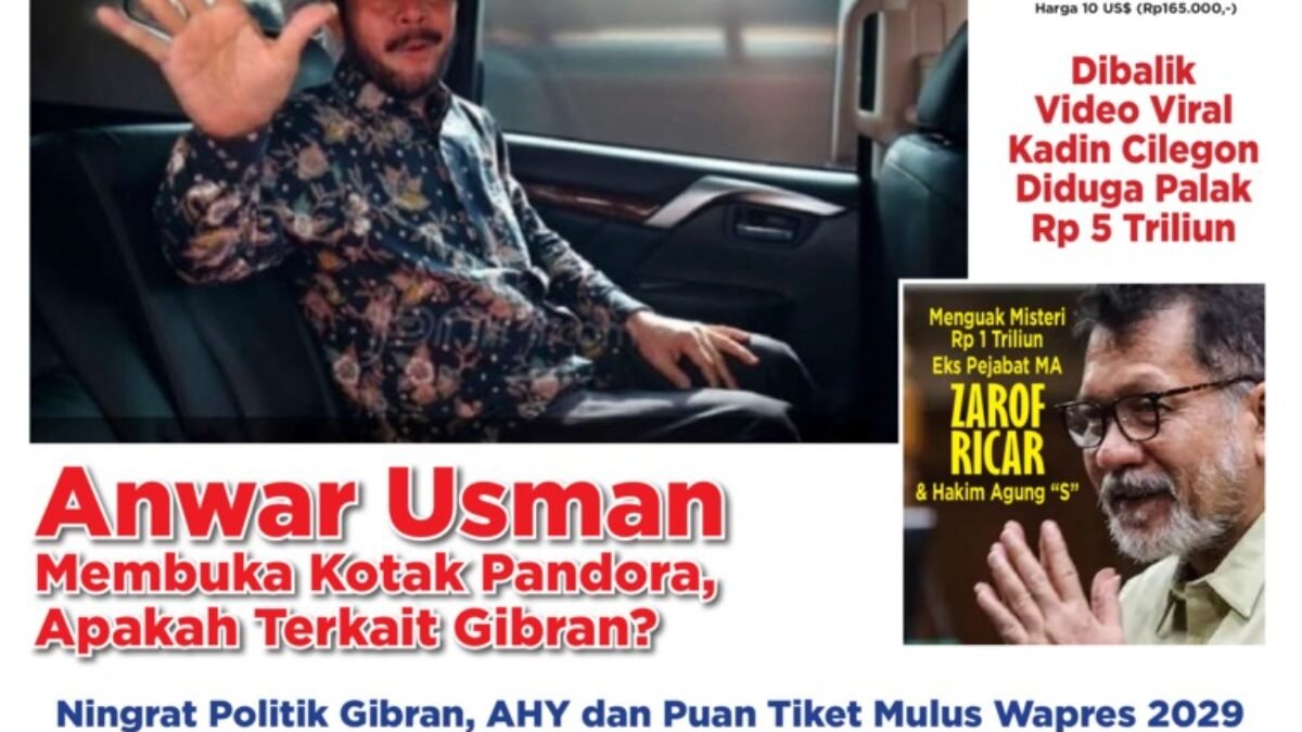 Mantan Gubernur Bengkulu Agusrin DPO Karena Bagian Malapetaka Konstitusi Pilpres 2024?