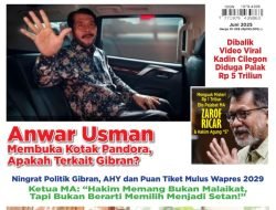 Mantan Gubernur Bengkulu Agusrin DPO Karena Bagian Malapetaka Konstitusi Pilpres 2024?