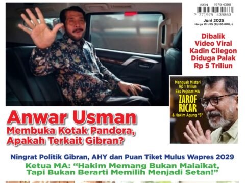 Mantan Gubernur Bengkulu Agusrin DPO Karena Bagian Malapetaka Konstitusi Pilpres 2024?