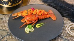 Lobster Florentine