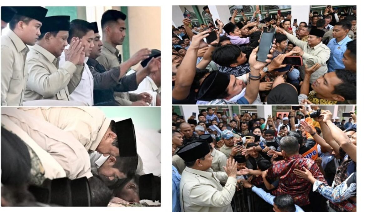 Prabowo Minta Pemerintah Tidak Libur, Fokus Tangani Bencana Prabowo Minta Pemerintah Tidak Libur, Fokus Tangani Bencana