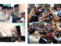 Prabowo Minta Pemerintah Tidak Libur, Fokus Tangani Bencana