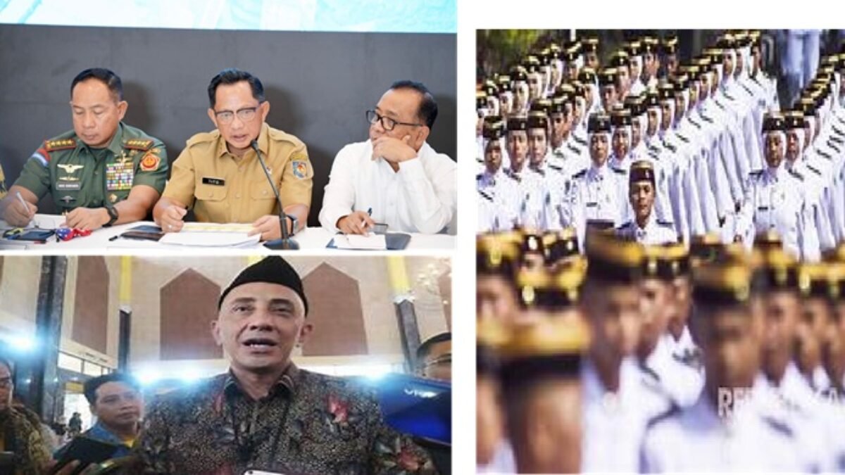 1.054 Praja IPDN ke Aceh untuk Bantu Pulihkan Desa Terdampak Bencana