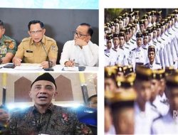 1.054 Praja IPDN ke Aceh untuk Bantu Pulihkan Desa Terdampak Bencana