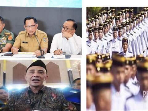 1.054 Praja IPDN ke Aceh untuk Bantu Pulihkan Desa Terdampak Bencana