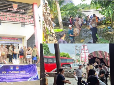 IPDN Gerak Cepat ke Tiga Provinsi: Laporan Lapangan dari Jalur Bencana