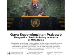 Orkestrasi Diplomasi Kemanusiaan di Panggung Dunia, Oleh: Dr Eko Wahyuanto