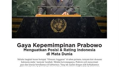 Orkestrasi Diplomasi Kemanusiaan di Panggung Dunia, Oleh: Dr Eko Wahyuanto