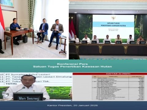 28 Perusahaan Di Aceh, Sumut dan Sumbar Dicabut Ijinnya Karena Investigasi