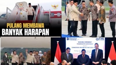 Baru Tiba di Tanah Air, Prabowo Siap Bertolak ke Teheran Mediasi Konflik AS–Israel vs Iran