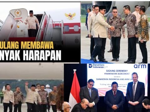 Baru Tiba di Tanah Air, Prabowo Siap Bertolak ke Teheran Mediasi Konflik AS–Israel vs Iran