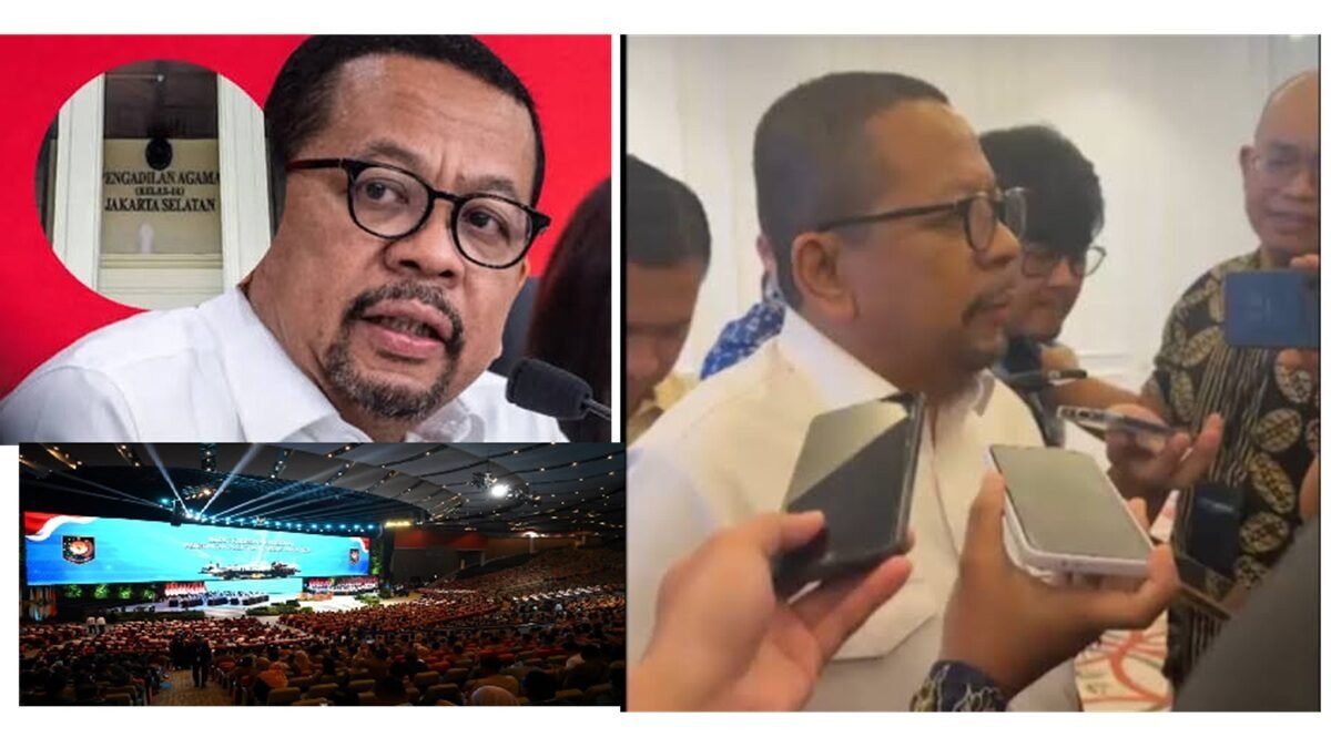 Berita Hoax Muhammad Qodari Absen di Rakornas Pemerintah Pusat dan Daerah