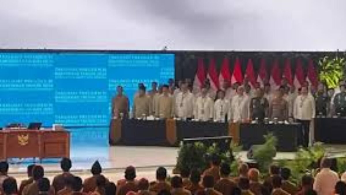 Ka Bakom Angga Raka Prabowo: Arahan Presiden Prabowo kompas kerja Pemerintah Pusat-Daerah