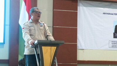 Foto : PROPAMI Surabaya Raya resmi dilantik, membuka jalan lahirnya profesional pasar modal baru melalui edukasi, kolaborasi, dan penguatan kompetensi investasi nasional. (doc.PROPAMI)