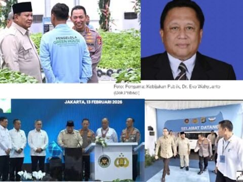 Pengabdian TNI-Polri dan Ketahanan Pangan, ​Oleh: Dr. Eko Wahyuanto