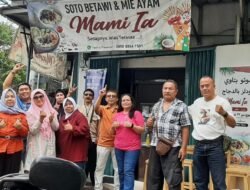 Soto Betawi dan Mie Ayam Mami Ia Di Perempatan Polonia Jaktim
