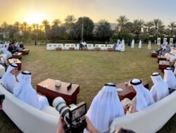 Melanjutkan Lawatan ke UEA, Prabowo Temui Presiden MBZ Bahas Penguatan Investasi