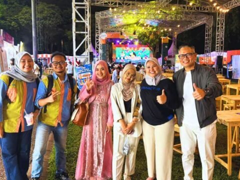 Kolaborasi UMKM dan Komunitas Warnai Festival Sundown Markette 2026