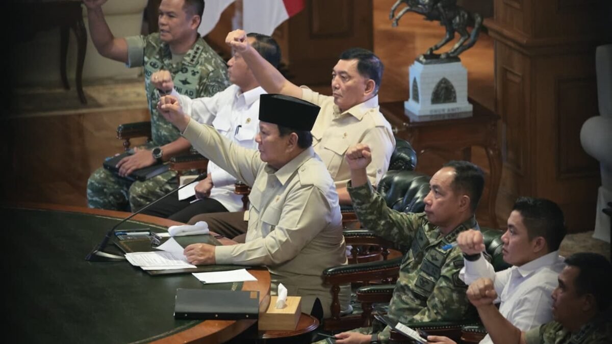 Prabowo: Indonesia Aman Pangan Meski Dunia Hadapi Krisis