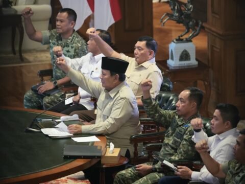 Prabowo: Indonesia Aman Pangan Meski Dunia Hadapi Krisis