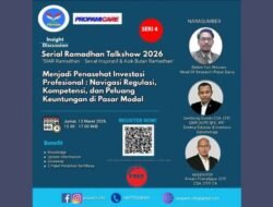 PROPAMI Angkat Topik Profesi Penasehat Investasi dalam Serial Ramadhan Talkshow 2026