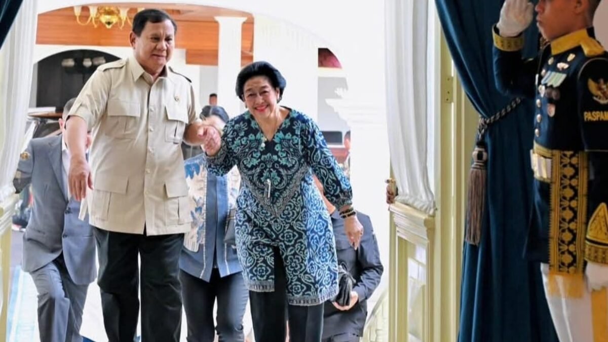 Presiden Prabowo Subianto Terima Kedatangan Presiden RI ke-5, Megawati Soekarnoputri Presiden Prabowo Subianto Terima Kedatangan Presiden RI ke-5, Megawati Soekarnoputri
