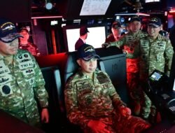 Armada Baru TNI AL, KRI Prabu Siliwangi-321 Sandar di Tanjung Priok