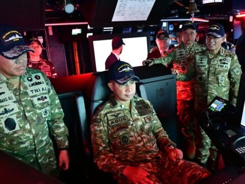 Armada Baru TNI AL, KRI Prabu Siliwangi-321 Sandar di Tanjung Priok