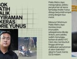 Penyiraman Andrie Yunus Melibatkan Lintas Matra, Oknum TNI AL dan AU?
