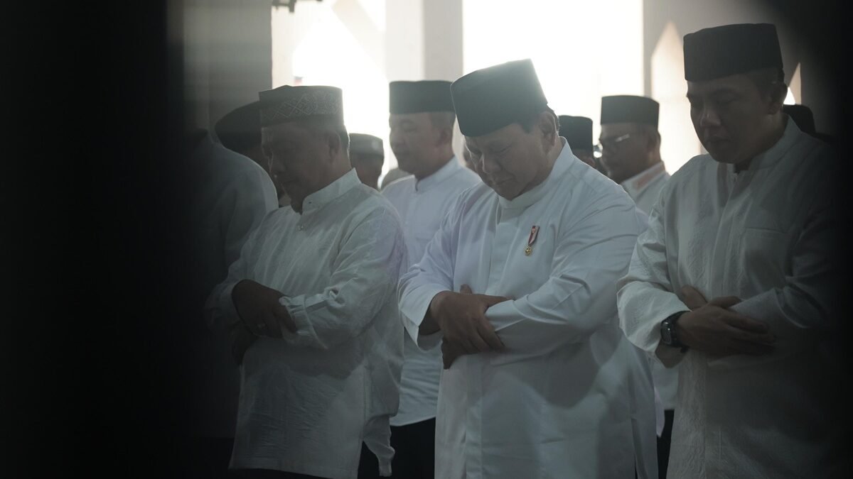 Prabowo Saat Lebaran di Aceh Tamiang: Pemulihan Pascabencana Hampir 100 Persen, Warga Sudah Keluar dari Tenda Prabowo Saat Lebaran di Aceh Tamiang: Pemulihan Pascabencana Hampir 100 Persen, Warga Sudah Keluar dari Tenda