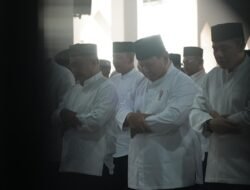 Prabowo Saat Lebaran di Aceh Tamiang: Pemulihan Pascabencana Hampir 100 Persen, Warga Sudah Keluar dari Tenda