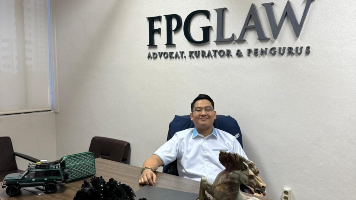 Feri Pranata Ginting Dirikan FPG LAW, Fokus pada PKPU dan Kepailitan