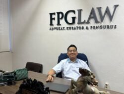 Feri Pranata Ginting Dirikan FPG LAW, Fokus pada PKPU dan Kepailitan