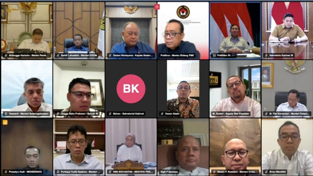 Rapat Zoom di Ujung Pekan: Pemerintah Menjaga Ekonomi di Tengah Bayang Gejolak Global