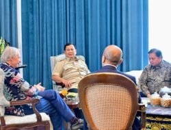 Prabowo bertemu Dalio, Kode Untuk Soros