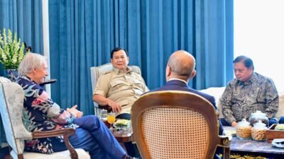 Prabowo bertemu Dalio, Kode Untuk Soros