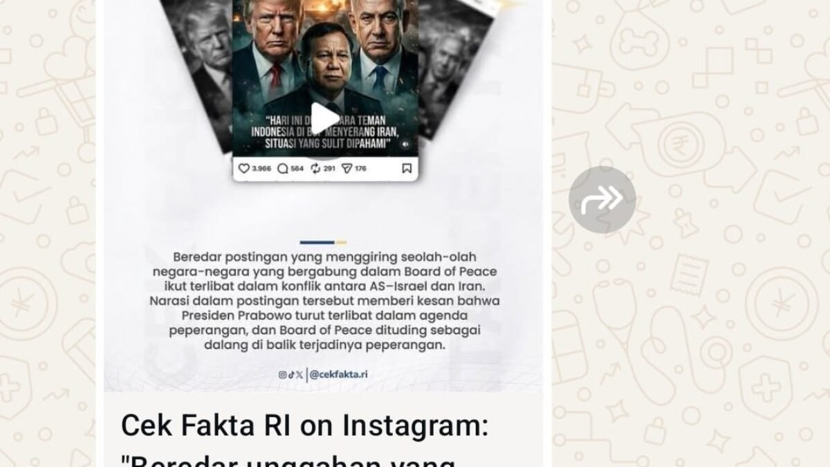 Hoaks Foto Prabowo dan Trump Pamer Daging Babi, Berikut Faktanya! Hoaks Foto Prabowo dan Trump Pamer Daging Babi, Berikut Faktanya!