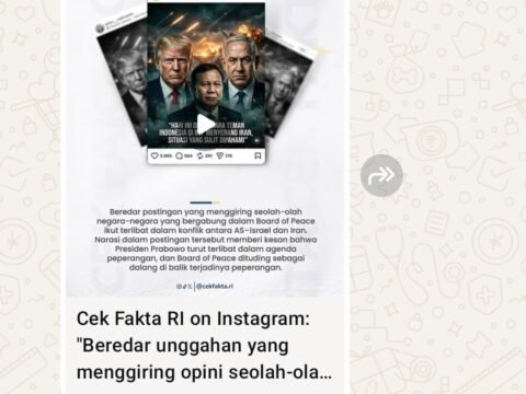 Hoaks Foto Prabowo dan Trump Pamer Daging Babi, Berikut Faktanya!